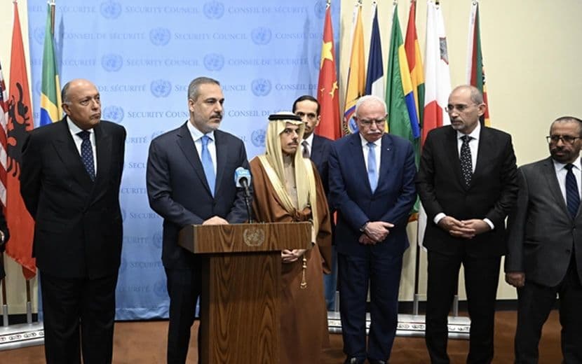 İİT Gazze Temas Grubu, BM Genel Sekreteri İle Görüşecek