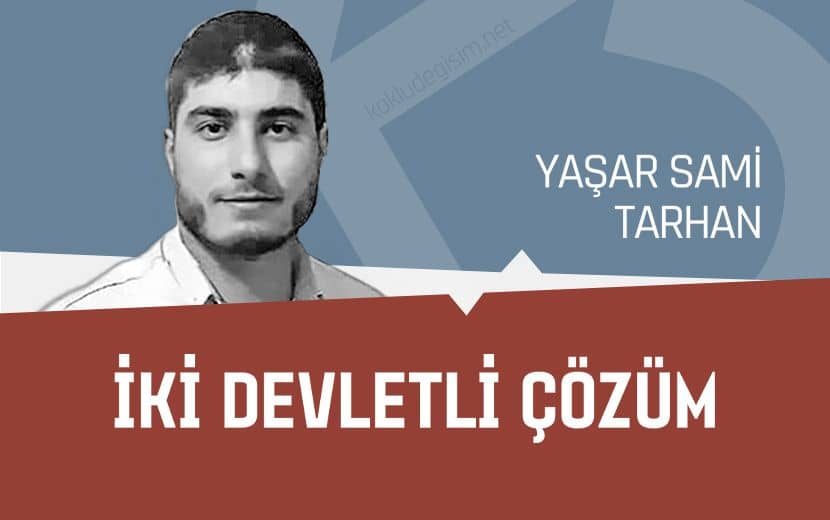 İki Devletli Çözüm