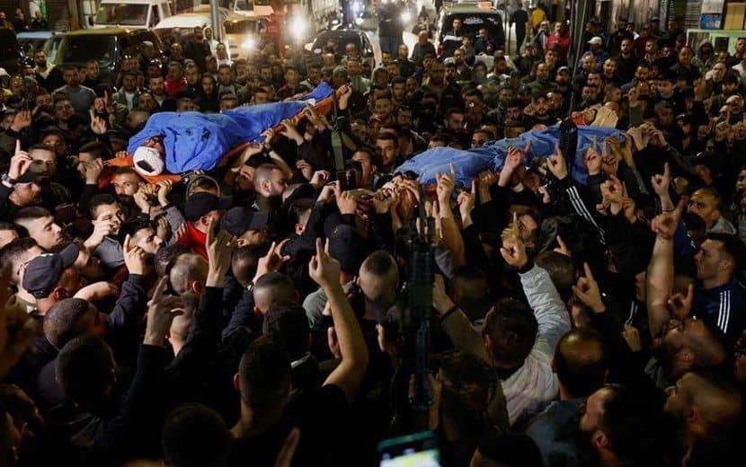 İşgalci Terörü: “İsrail” Cenin’de 6 Müslümanı Katletti