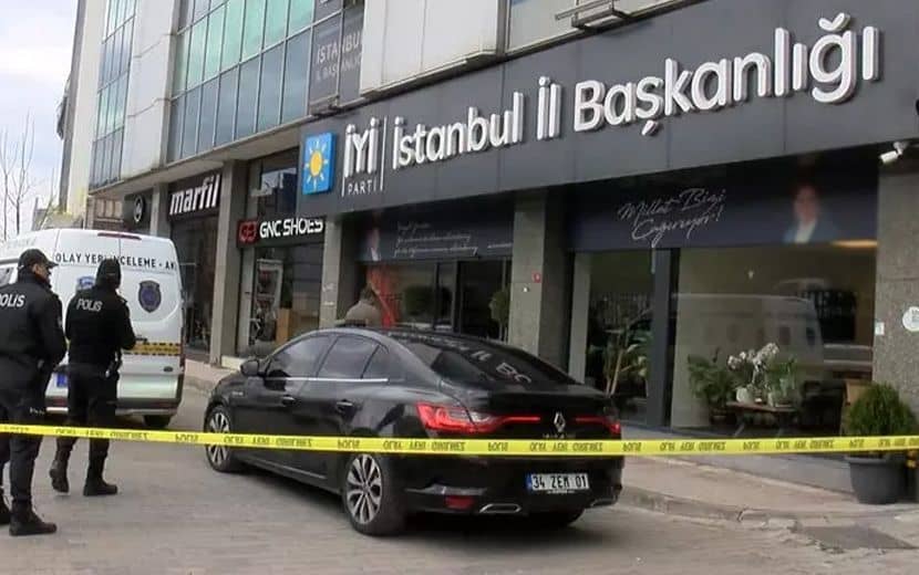 İYİ Parti Binasına İsabet Eden Kurşunun Kaynağı Saptandı