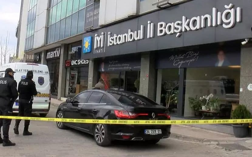 İYİ Parti Binasına İsabet Eden Kurşunun Kaynağı Saptandı
