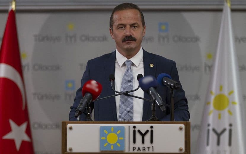 İYİ Partili Ağıralioğlu, Partisinden İstifa Etti