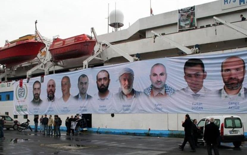 İktidarın İmzaladığı Mavi Marmara Anlaşması, Yargıda Yine “İsrail”i Korudu