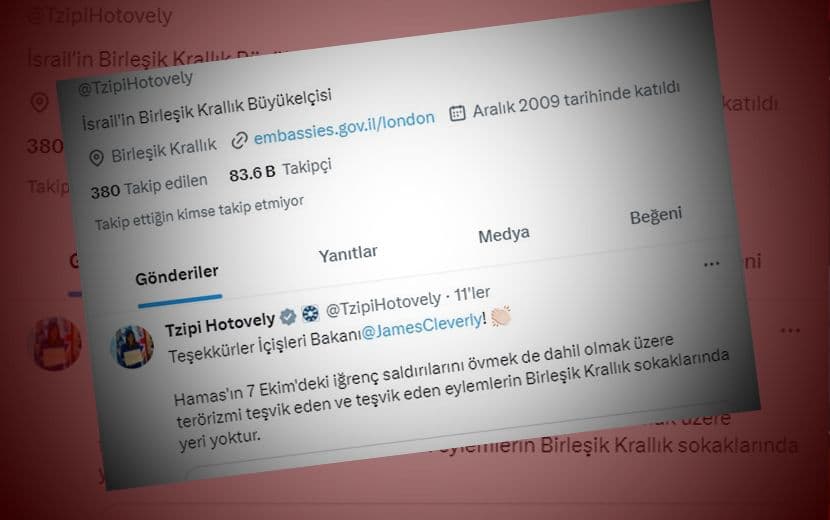 İngiltere'nin Hizb-ut Tahrir'i Yasaklama Girişimine Sözde Büyükelçiden Teşekkür