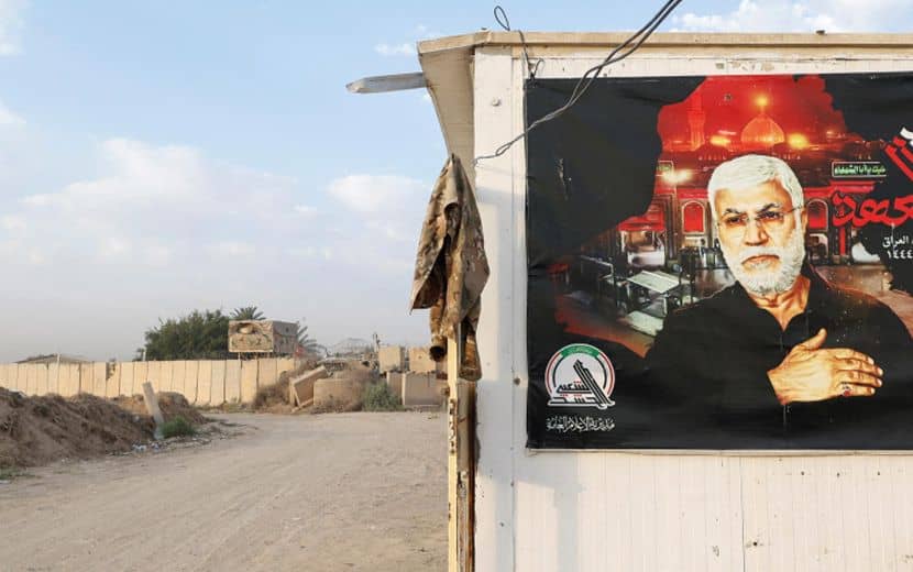 Irak’ta Haşdi Şabi Karargahına Hava Saldırısı