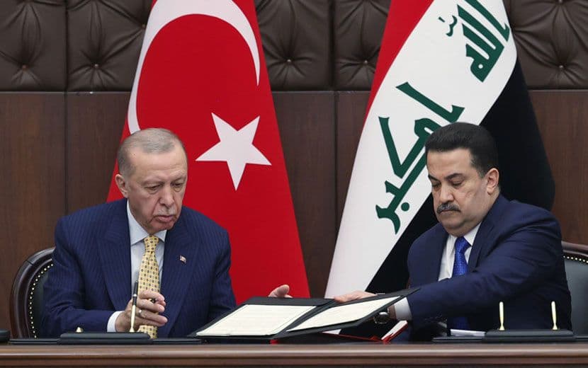 Irak’tan, Terör Örgütü PKK Sorunu İçin Türkiye, Suriye ve İran’a Çağrı