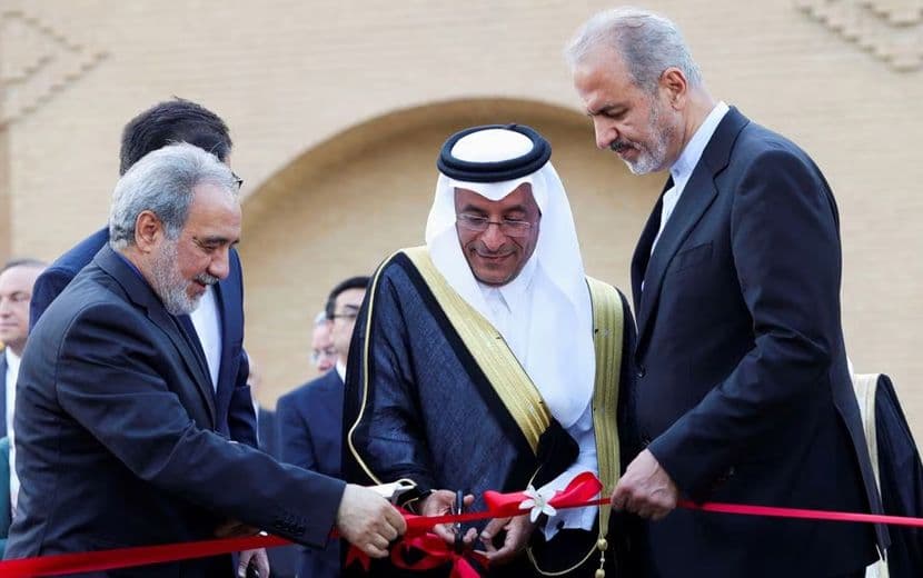 İran Elçisi, 7 Yıl Sonra Riyad’da