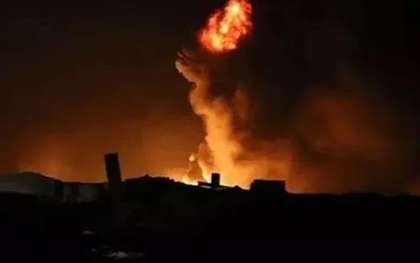 İran’dan Erbil’deki Üslere “İsabet Etmeyen” Füze Saldırısı