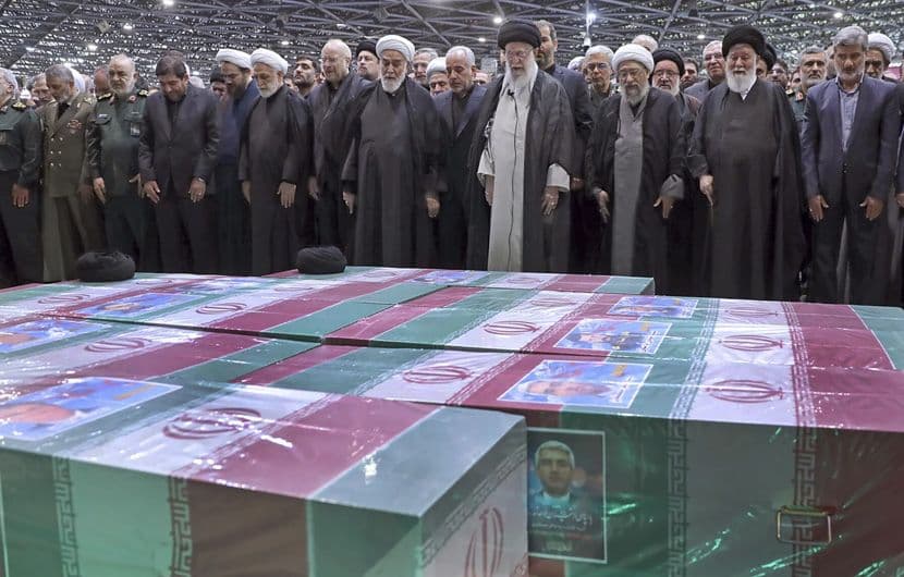 İran'ı Sarsan Helikopter Kazasına Dair Detaylar Açıklandı