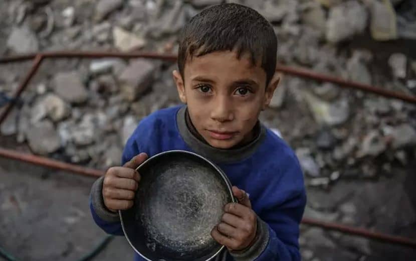 İşgalci “İsrail”, Açlığı Silah Olarak Kullanıyor