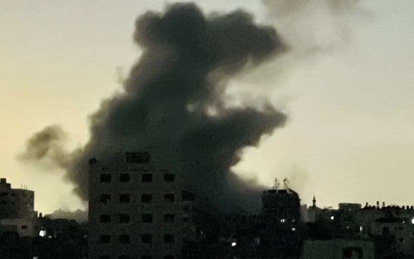 İşgalci ‘İsrail’, Bayramda da Nuseyrat Kampında Katliam Yaptı