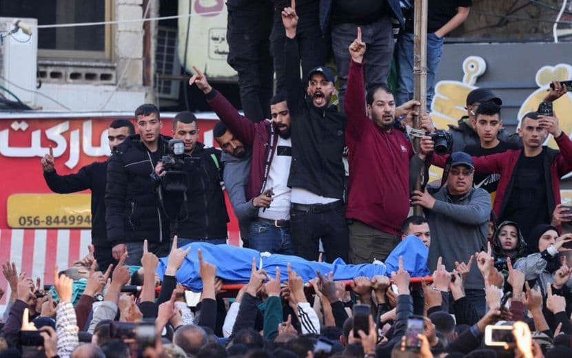 İşgalci “İsrail”, Biri Çocuk 4 Müslümanı Katletti