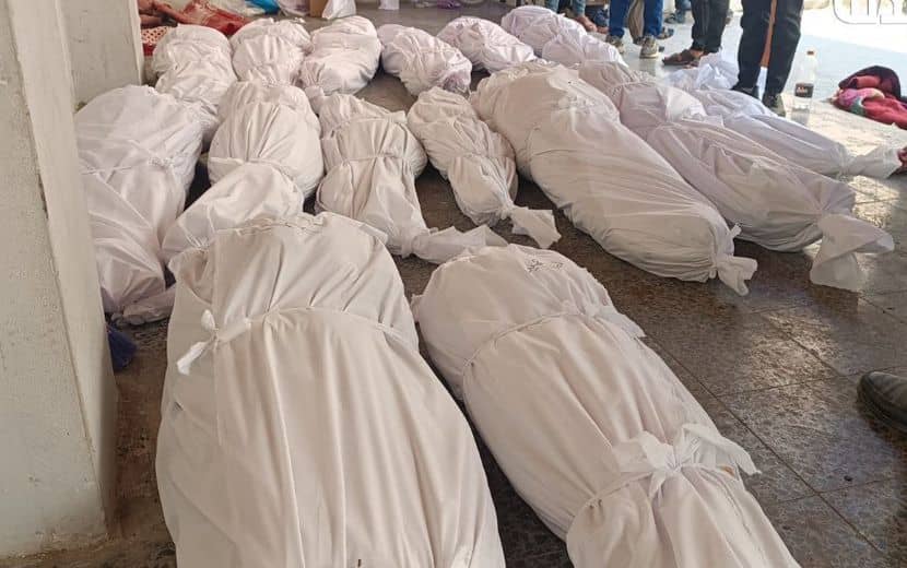 İşgalci “İsrail” Gazze’de Aynı Aileden 60 Kişiyi Vahşice Katletti