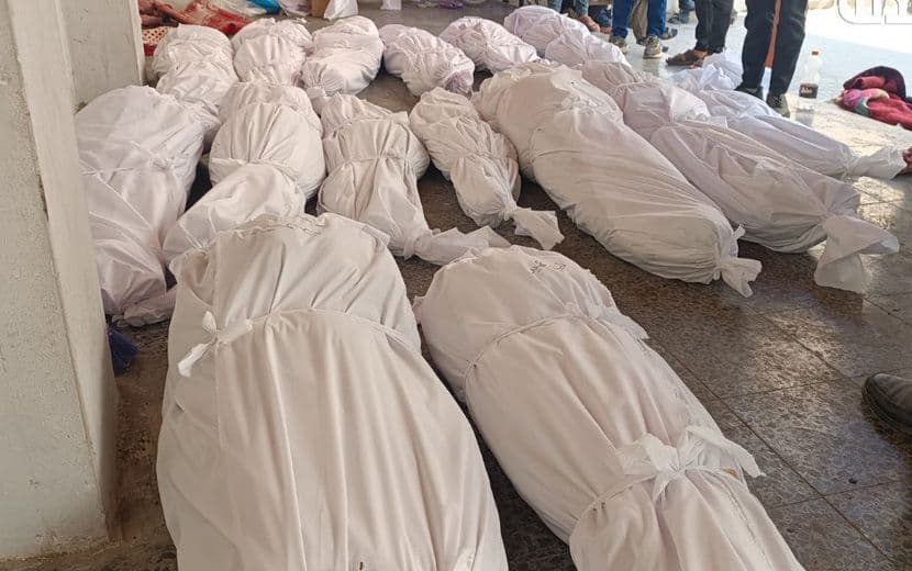 İşgalci “İsrail” Gazze’de Aynı Aileden 60 Kişiyi Vahşice Katletti