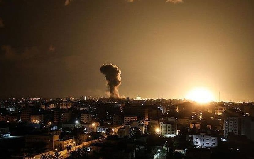 İşgalci “İsrail” Gazze’de Katliamlarına Devam Ediyor