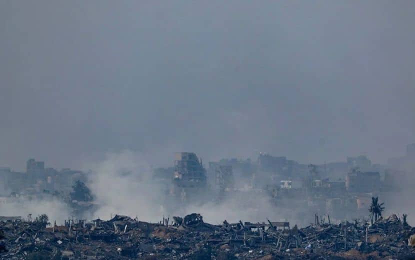 İşgalci “İsrail”, Gazze’deki Barbar Saldırılarda 53 Bin Ton Bomba Kullandı