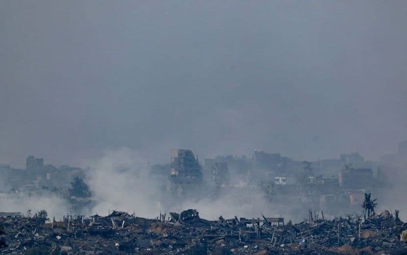 İşgalci “İsrail”, Gazze’deki Barbar Saldırılarda 53 Bin Ton Bomba Kullandı