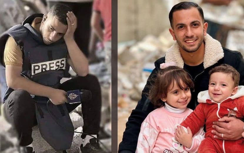 İşgalci ‘İsrail’, Gazze’nin Sesi Gazeteci Enes Şerif’i Katletti