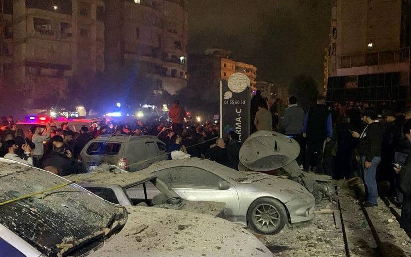 İşgalci “İsrail”den Lübnan’da Hamas’a Suikast