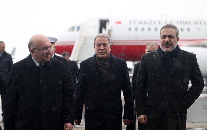 Önce "İsrail", Sonra Darbeci Sisi, Şimdi de Katil Esed Rejimi İle El Sıkışıldı