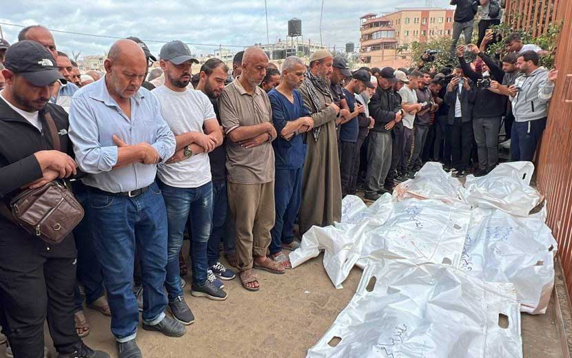 İşgalci Yahudi Varlığı Gazze’ye Saldırdı: 91 Şehit