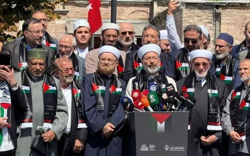 İslam Alimlerinden Gazze Bildirisi: Somut Adım Çağrısı