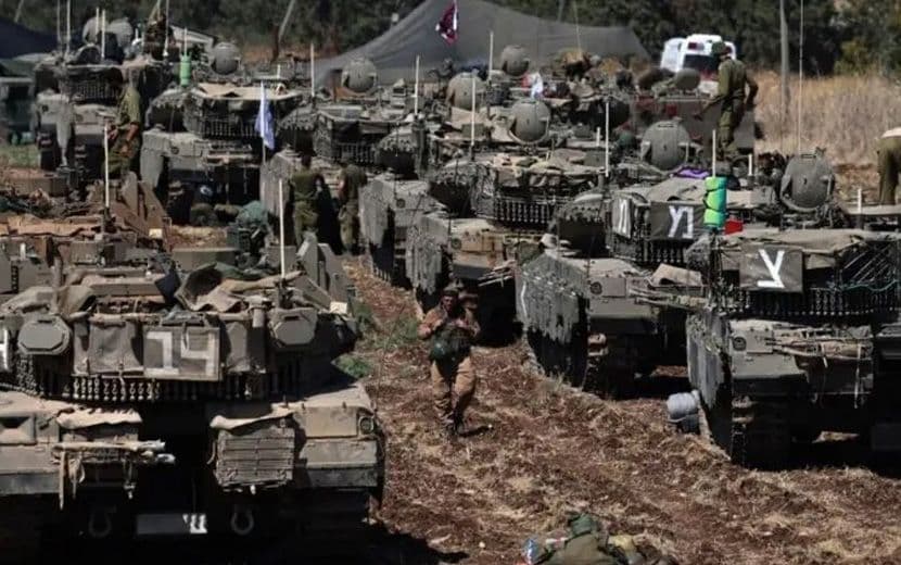 ‘İsrail’, ABD’nin Bilgisi Dahilinde Lübnan’ı İşgal Etti