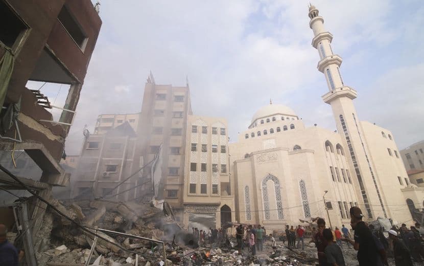 İşgalci “İsrail”in Gazze’ye Yönelik Barbar Saldırısı Sürüyor