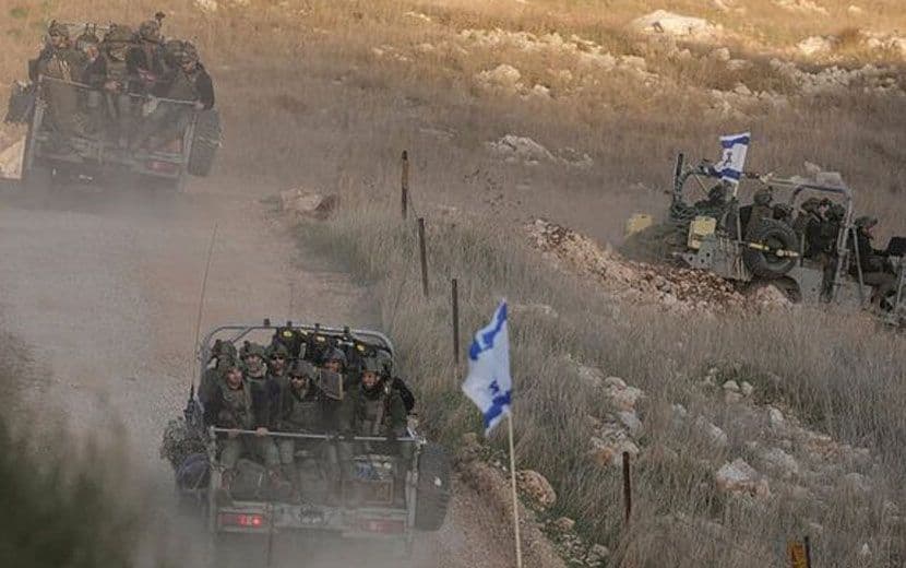 ‘İsrail’, Hem Şam’la Görüşüyor Hem de İşgal ve Katliamı Sürdürüyor