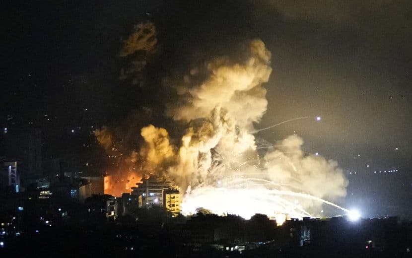 Netanyahu, BM’deki Konuşmasından Önce Beyrut’a Saldırı Emri Verdi