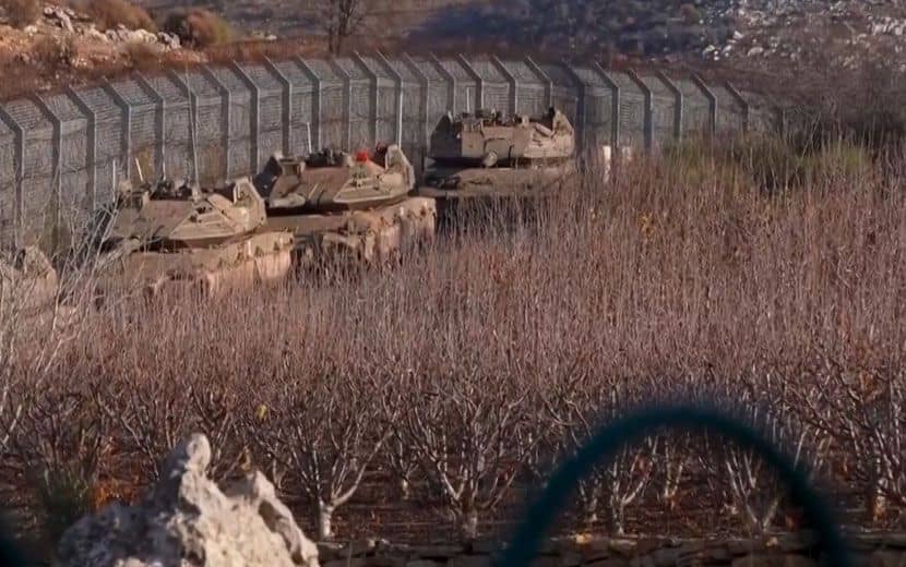 ‘İsrail’, İşgal Altında Tuttuğu Golan’ı Aşarak Suriye’de İşgali Genişletti