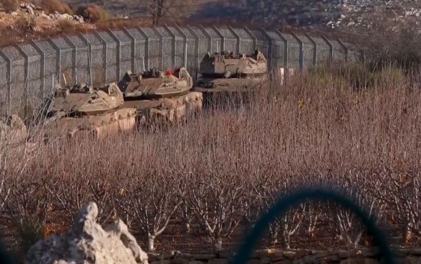 ‘İsrail’, İşgal Altında Tuttuğu Golan’ı Aşarak Suriye’de İşgali Genişletti