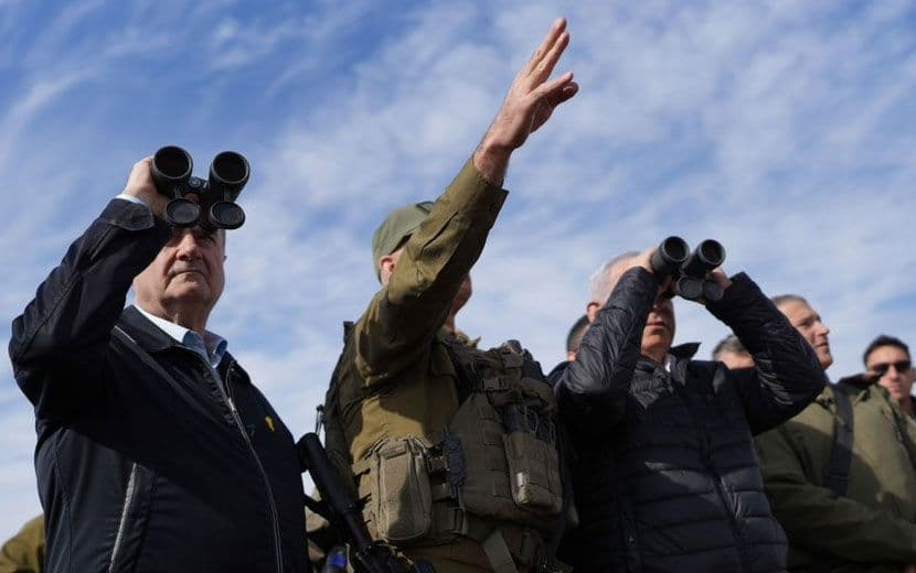 ‘İsrail’, Suriye’deki Şeyh Dağı’ndan Meydan Okudu: “Bu Kış Buradayız”