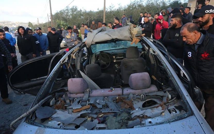 “İsrail” Terörü: Cenin’de Biri Çocuk 4 Müslüman Katledildi