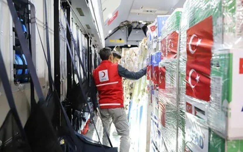 “İsrail”, Topyekün Katliama Hazırlanırken, Türkiye, Gazze’ye Gıda Gönderdi