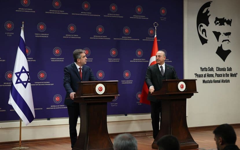 “İsrail” Türkiye’de Şova, Filistin’de İşgale Devam Ediyor