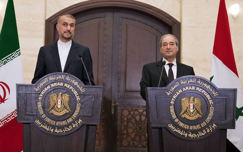 “İsrail” Vuruyor, İran ve Esed Rejimi Tehdit Ediyor