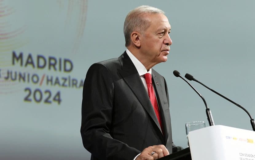 Erdoğan İspanya’da Konuştu: “‘İsrail’in Pervasızlığı Antisemitizmi Körüklüyor”