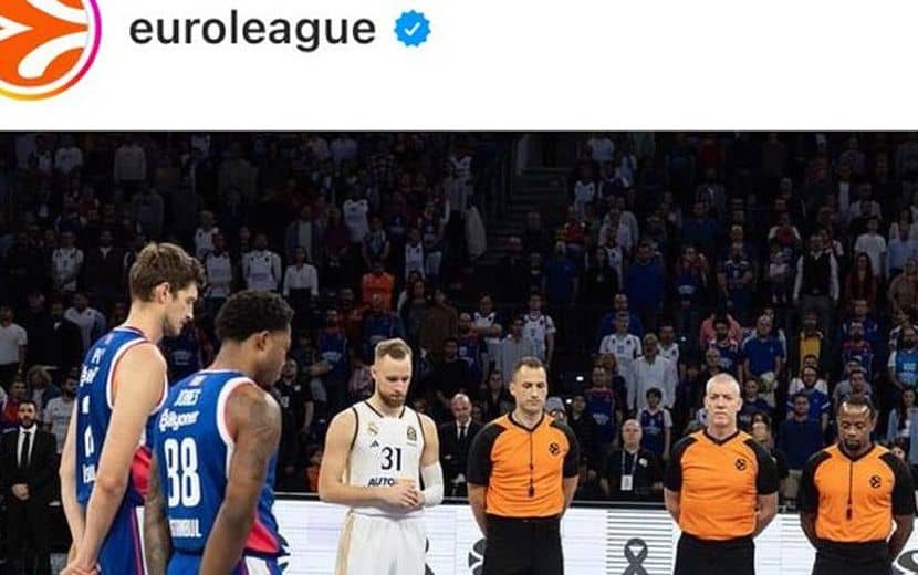İstanbul’da Rezalet: Katil “İsrail” İçin Saygı Duruşu