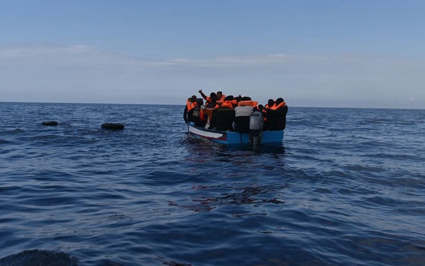İtalya Açıklarında Batan Göçmen Teknesinde 41 Kişi Öldü