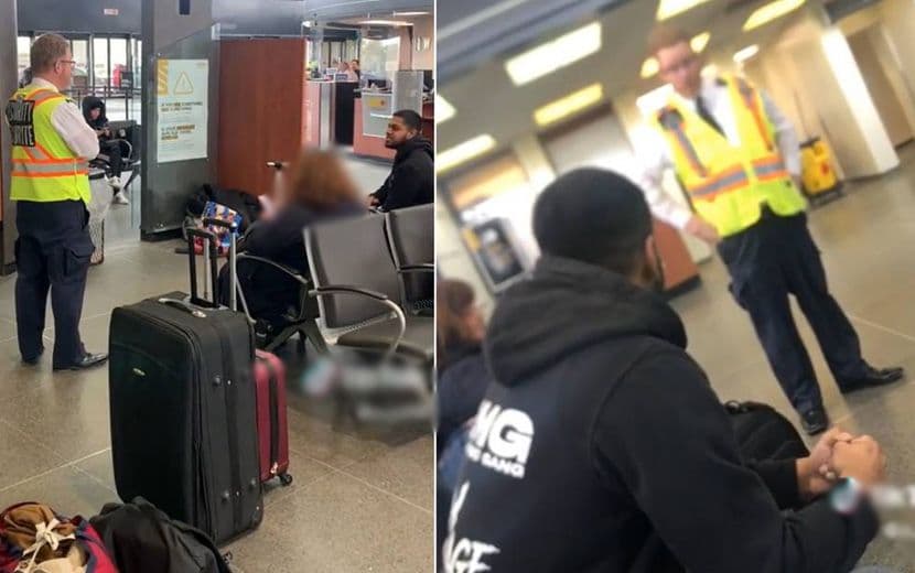 Kanada’da İslam Düşmanlığı: Namaz Kılan Müslümana Engelleme