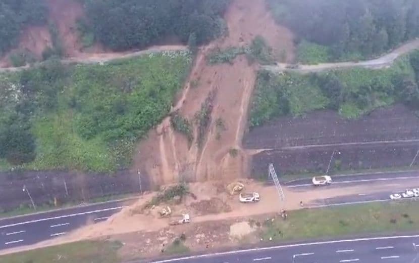 Karadeniz’de Sel Felaketi: Ankara-İstanbul Otoyolu Kapandı