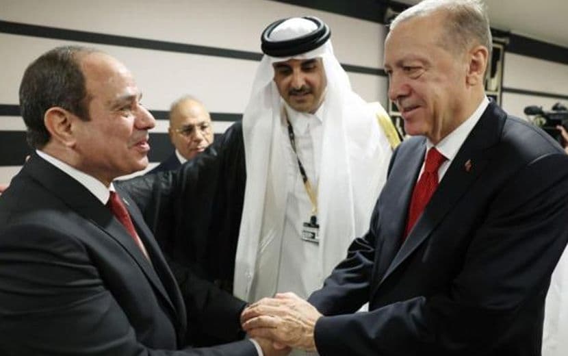 Katil Sisi Rejimi İle Yakınlaşma: Mısır Dışişleri Bakanı Türkiye'ye Geliyor