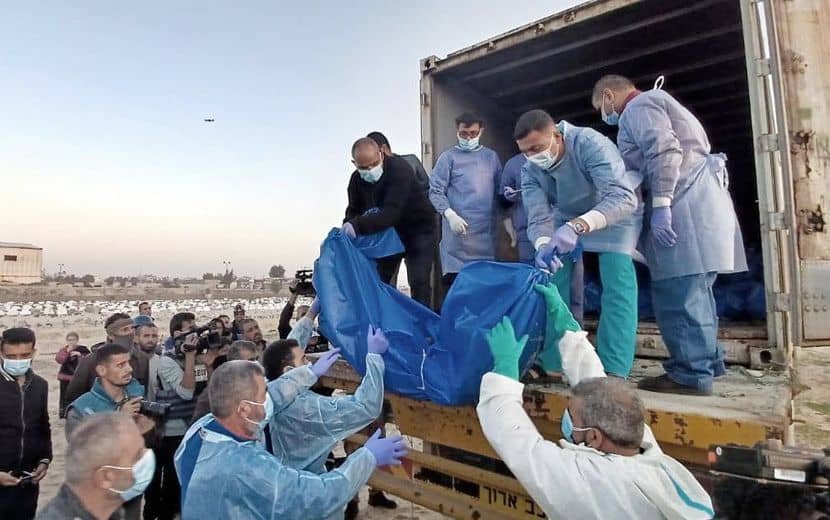 Katlettiler, Alıkoydular, Günler Sonra Cesetleri Teslim Ettiler