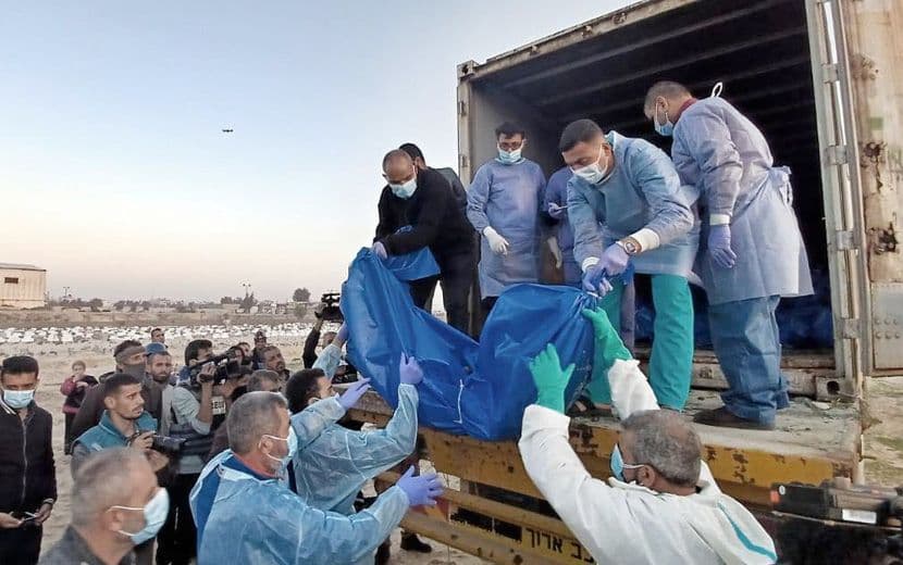 Katlettiler, Alıkoydular, Günler Sonra Cesetleri Teslim Ettiler