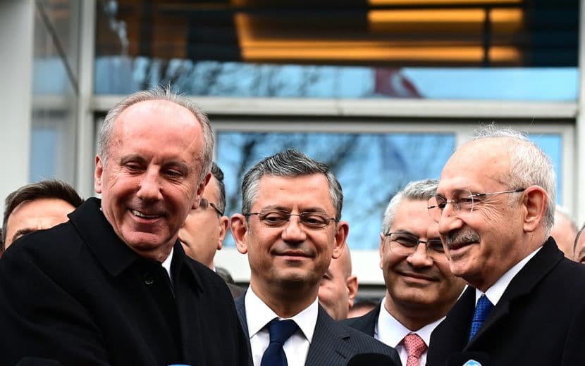 Kılıçdaroğlu-İnce Görüşmesinden Mutabakat Çıkmadı