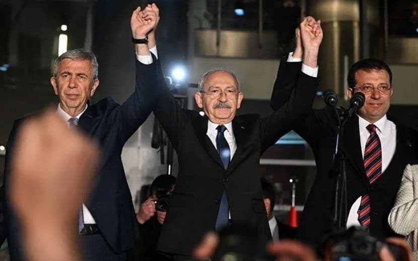 Kılıçdaroğlu, Millet İttifakı’nın Cumhurbaşkanı Adayı Oldu