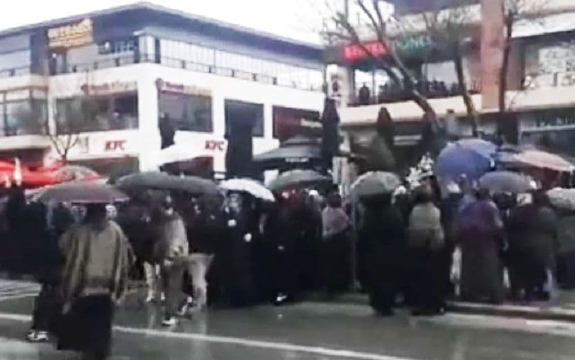 Konya’da Müslümanlar Sapkınlığı Protesto Etti
