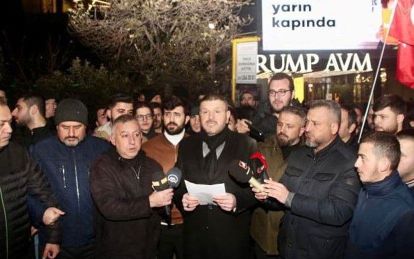 Kürşat Mican, Kur'an'a Saldırılara Karşı Hilafet Çağrısında Bulundu