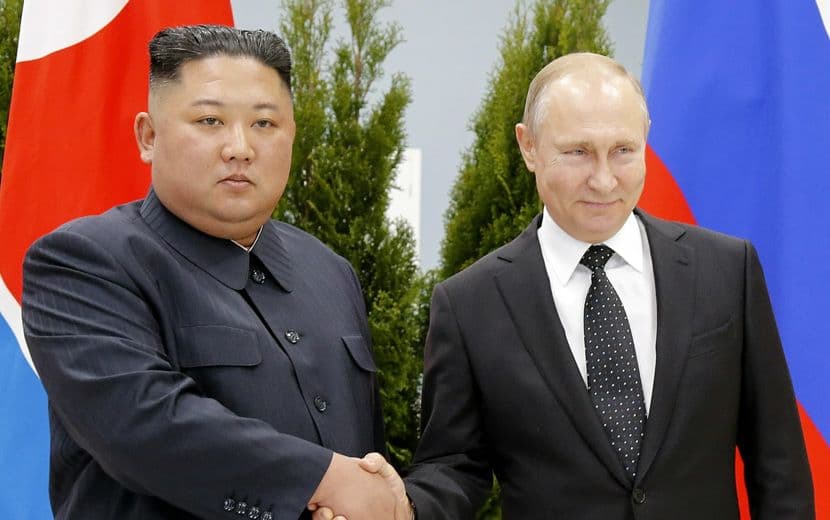 Kuzey Kore Lideri Kim’den, Putin’e Tam Destek